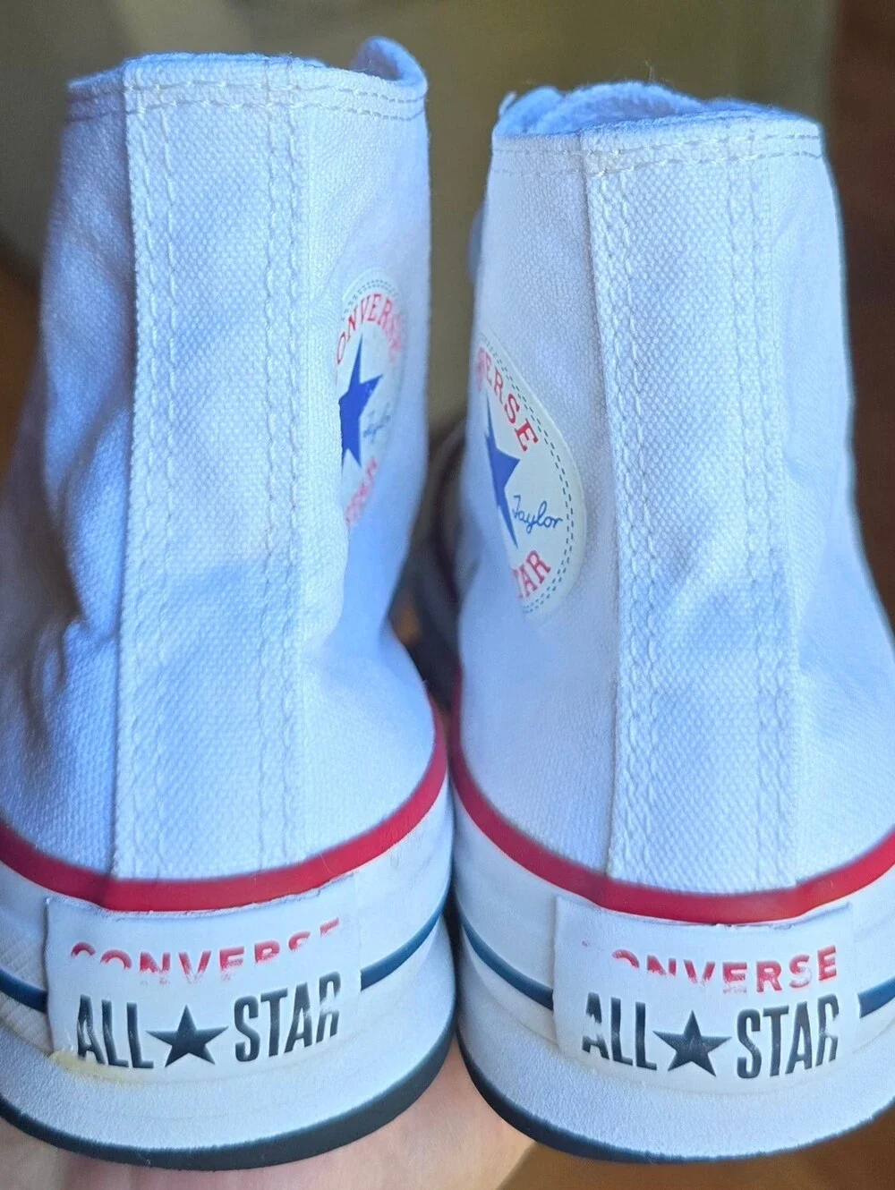 Sz 13 Toddler Kids CONVERSE CTAS HI EVA LIFT PLATFORM 'White' Casual Shoes